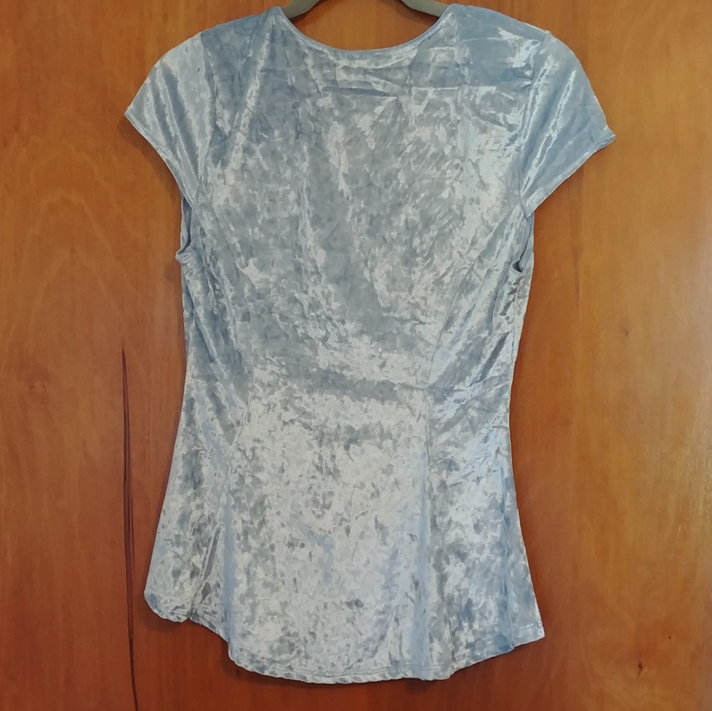 Velvet blouse - Picture 4 of 6
